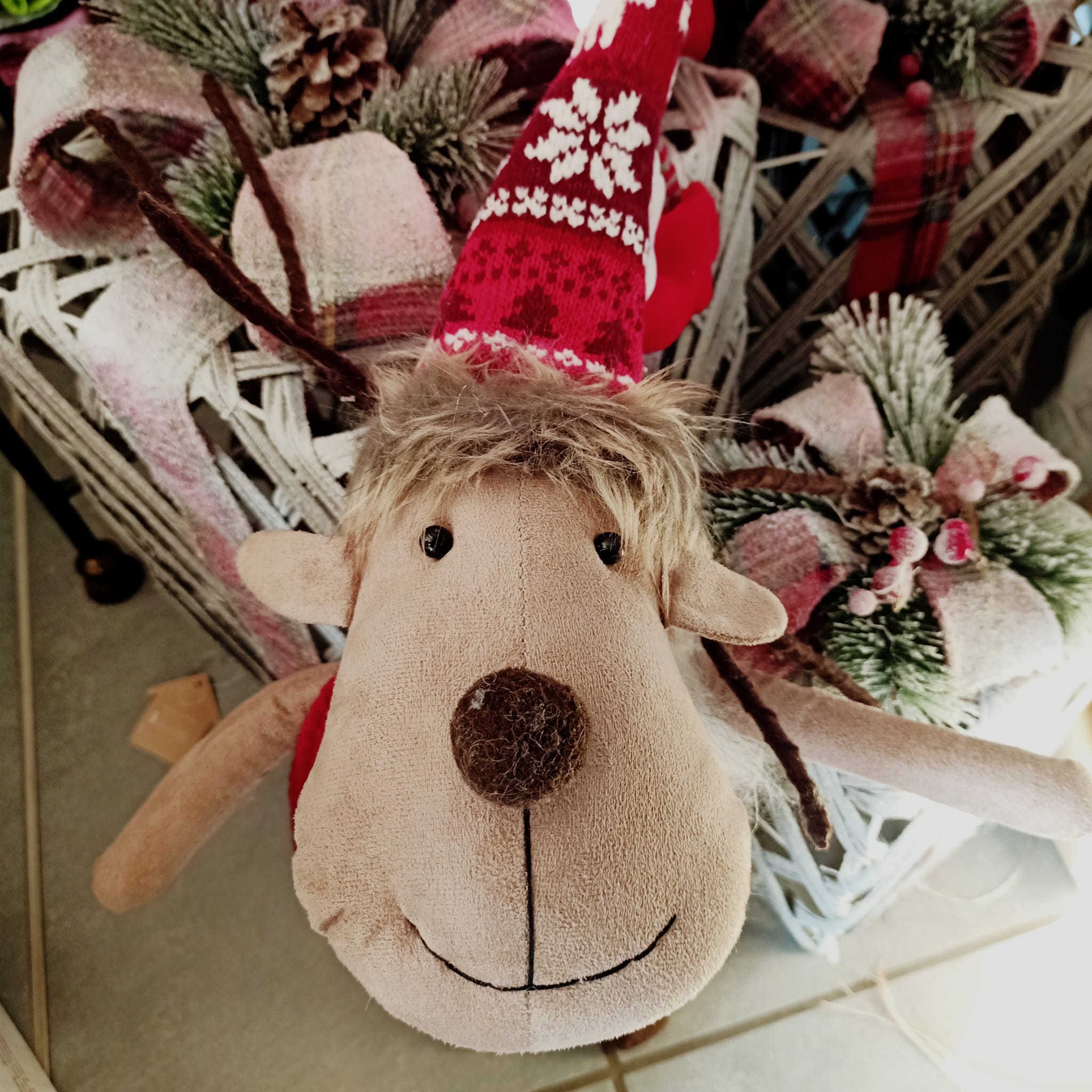 Renna con Cappello Allungabile