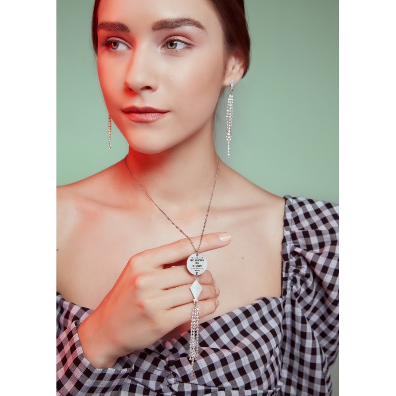Collana aquilone di Mary Poppins "Non smettere mai di volare" - immagine 2