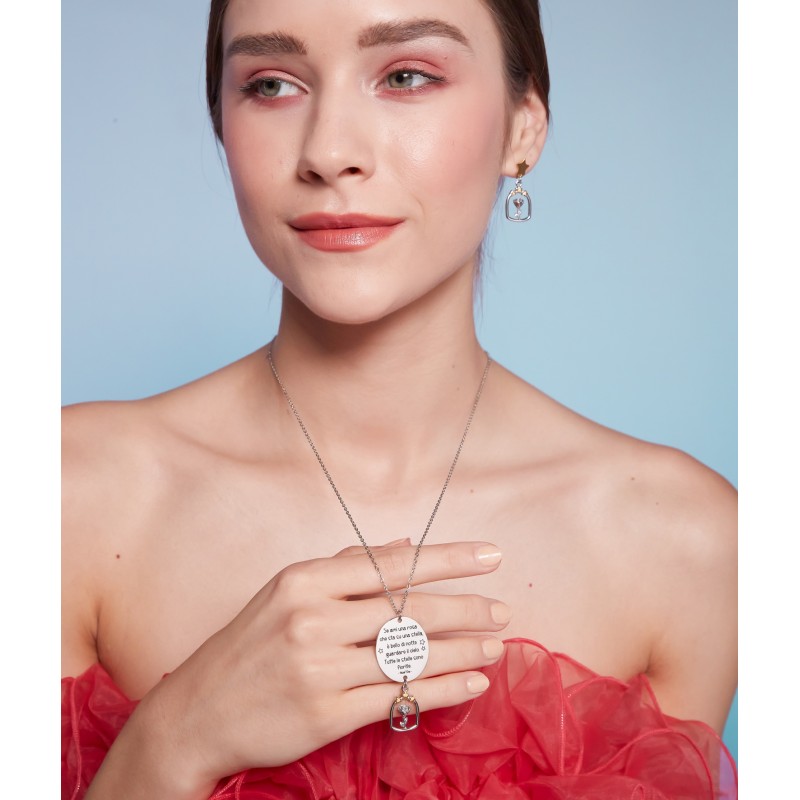 Collana "Una stella in fiore" - immagine 2