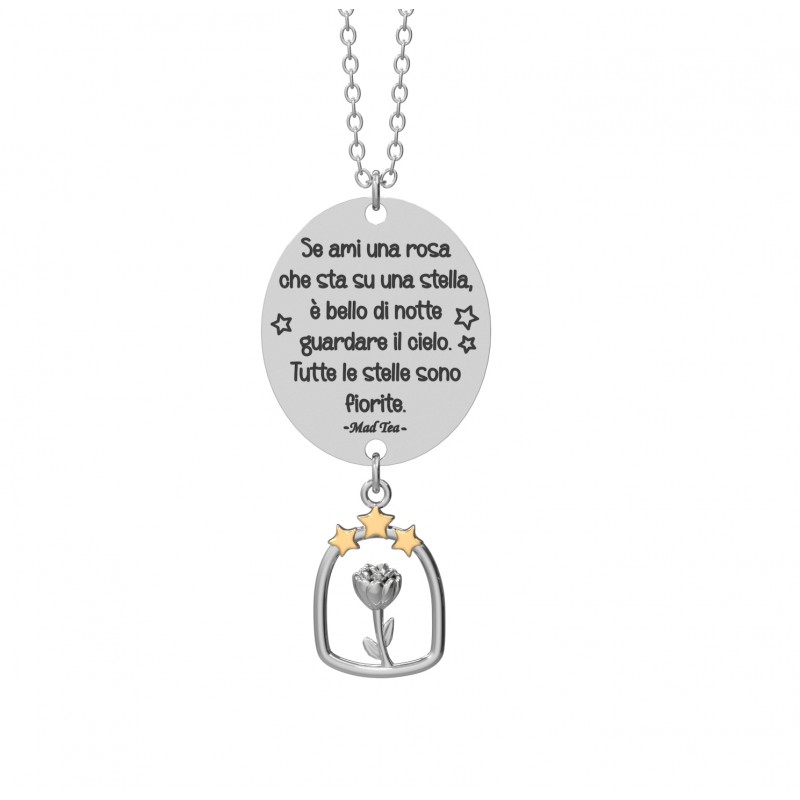 Collana "Una stella in fiore"