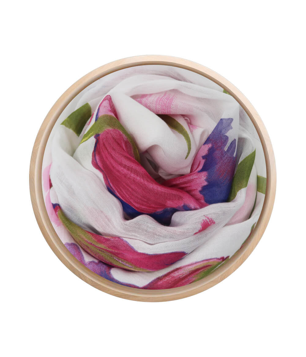 Foulard Dalì Bianco