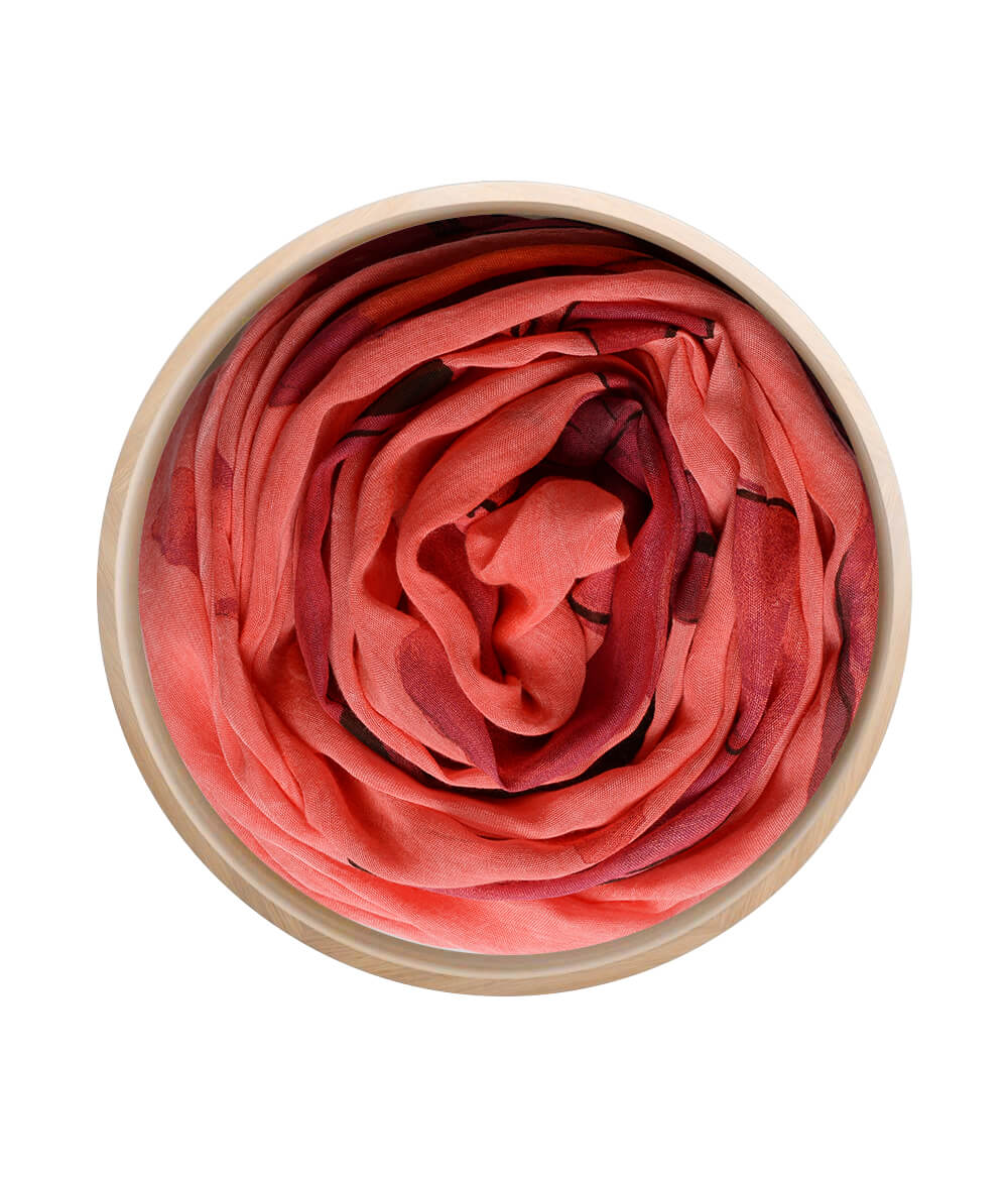Foulard Degas Fuxia