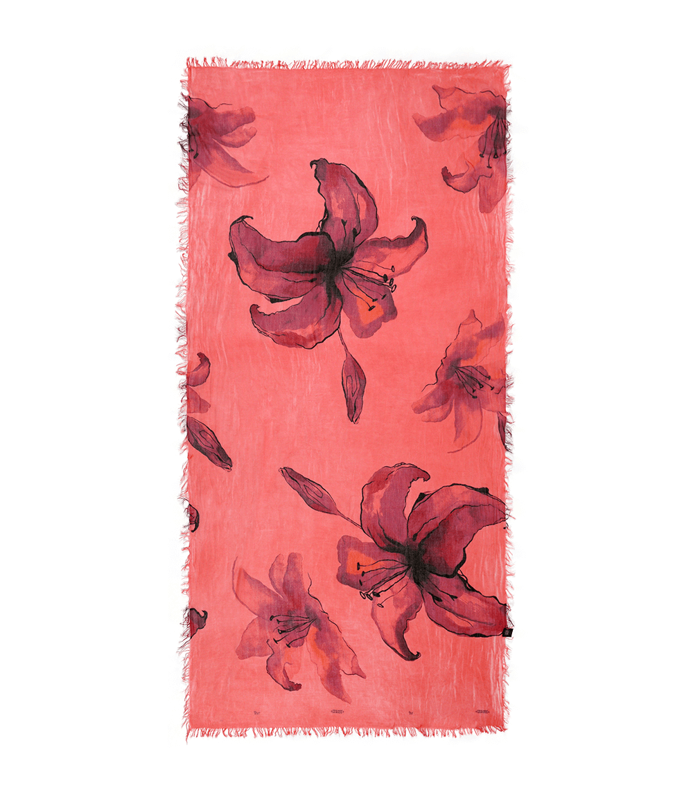 Foulard Degas Fuxia - immagine 2