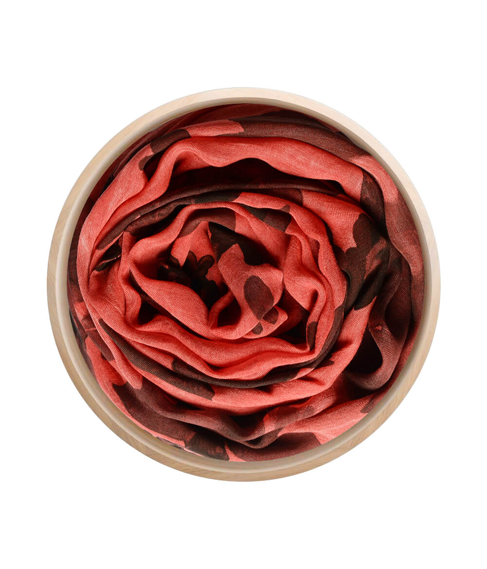 Foulard Renoir Rosso