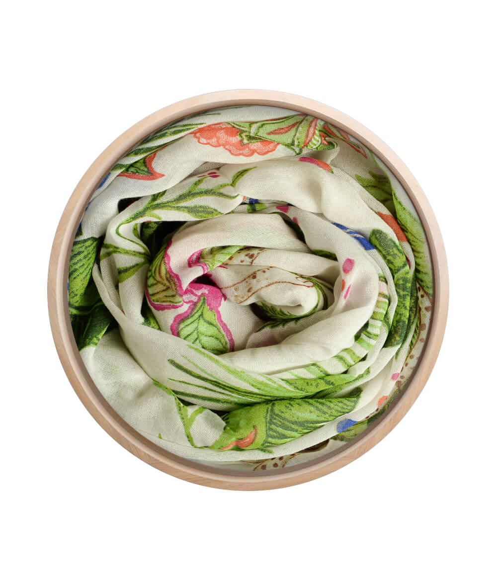 Foulard Frida Bianco