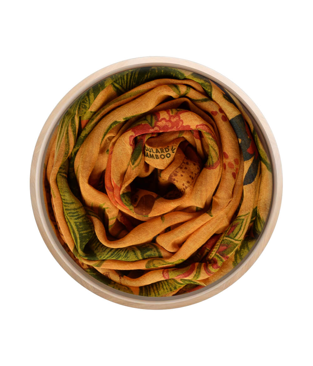 Foulard Frida Ocra