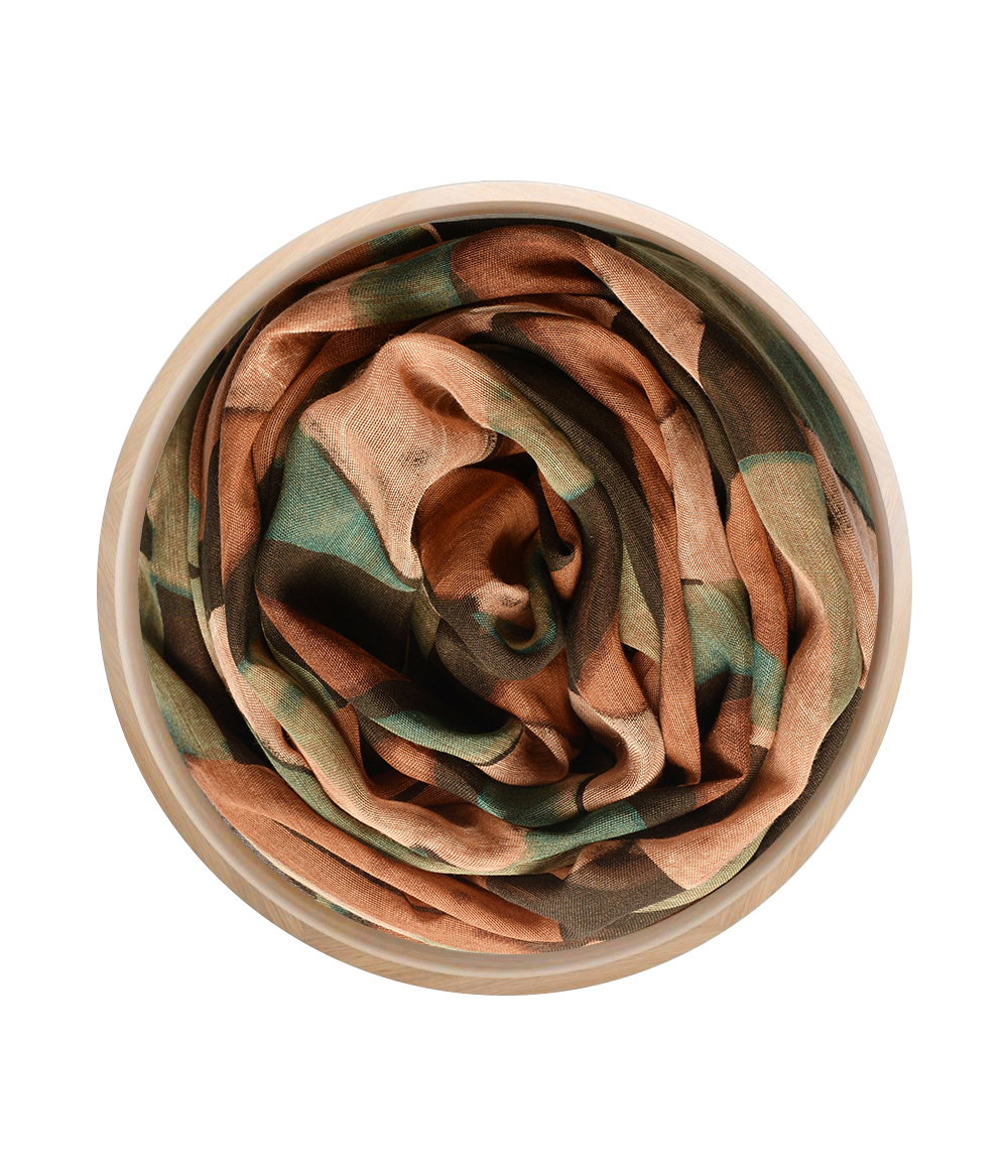 Foulard Balla Mattone