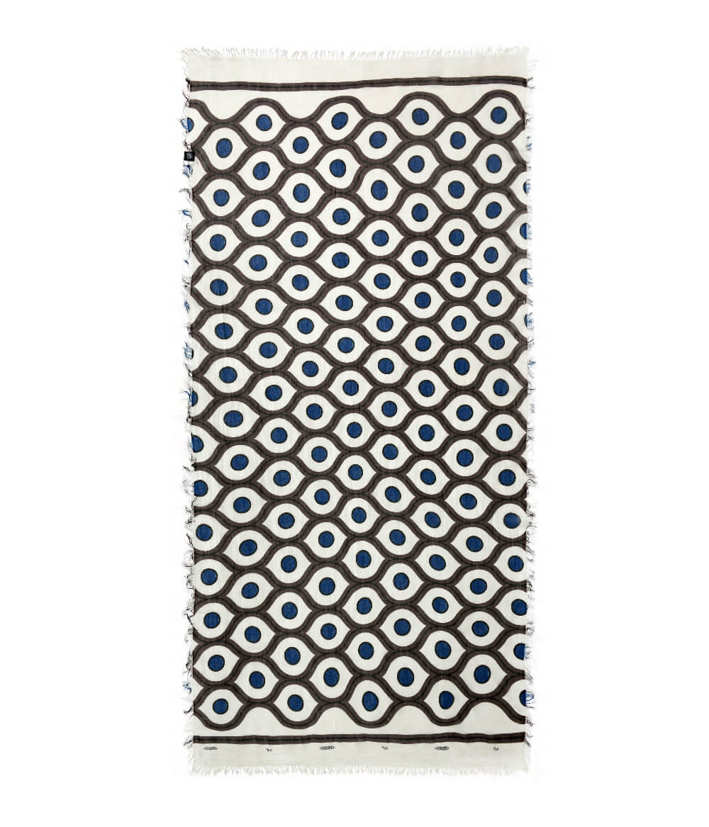 Foulard Escher Bianco - immagine 2