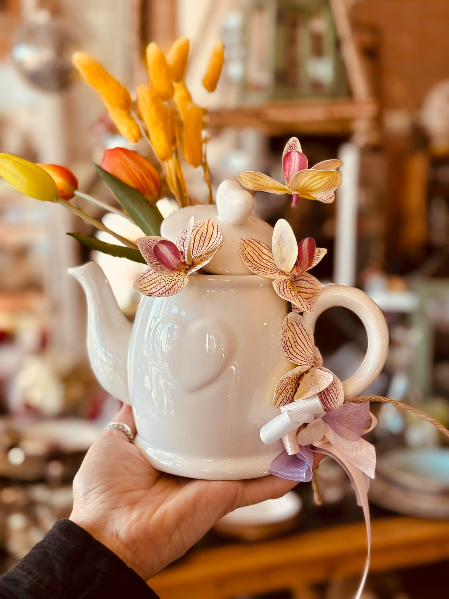 La Teiera di Fiori
