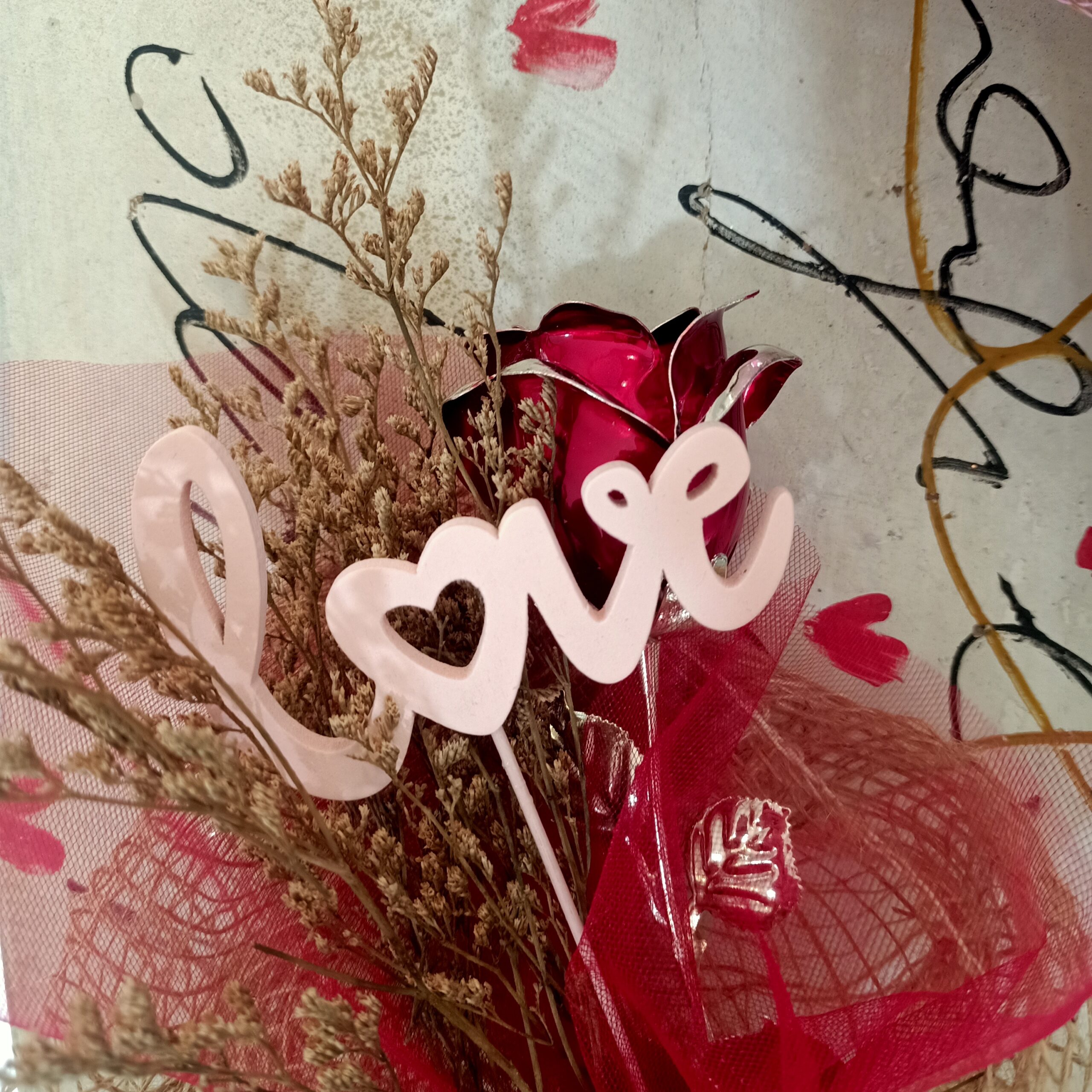 Rose in Composizione
