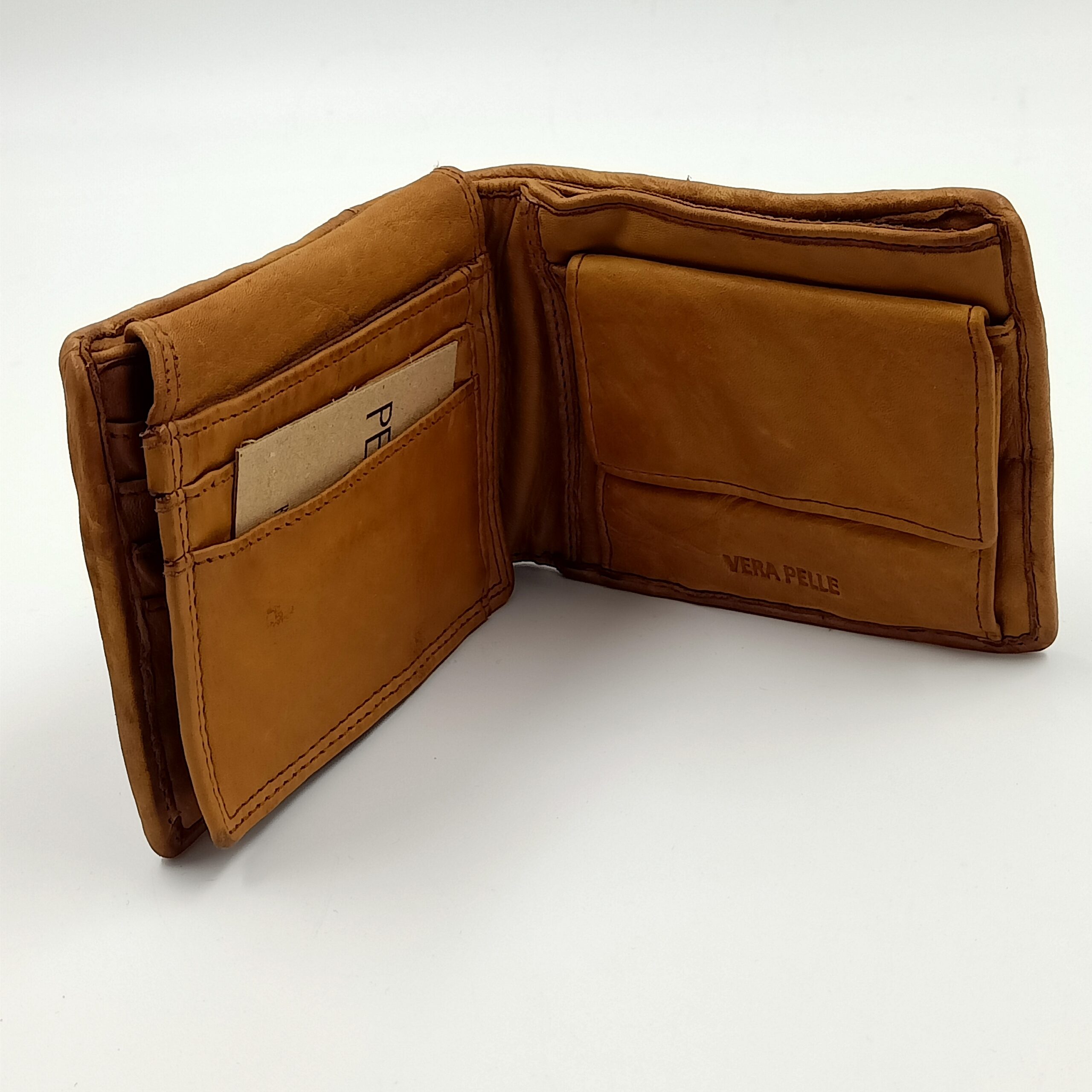 Portafoglio Pelle Uomo Vintage - immagine 4