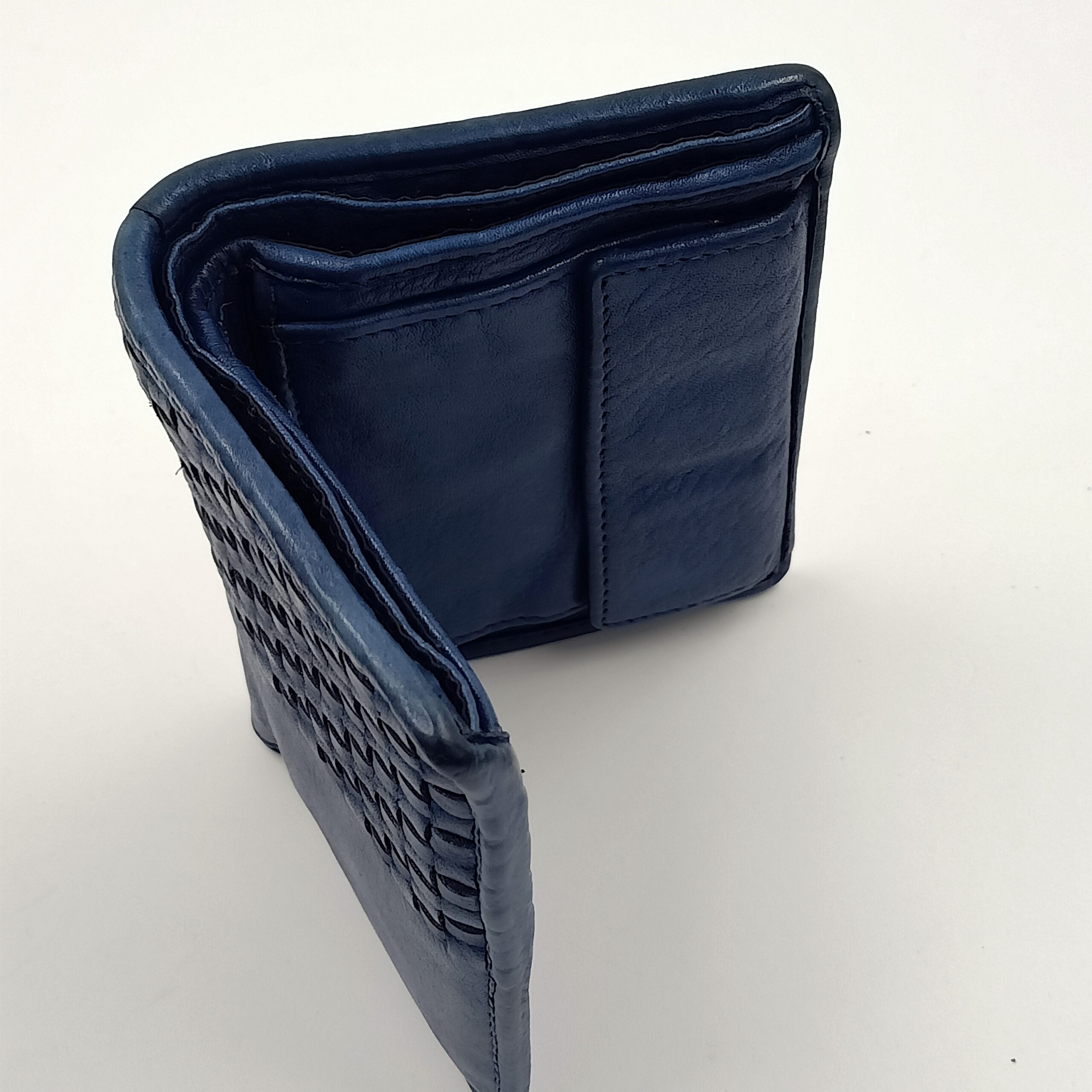 Portafoglio Pelle Indaco - immagine 2