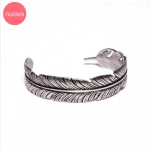 Bracciale Piuma "Believe" Uomo