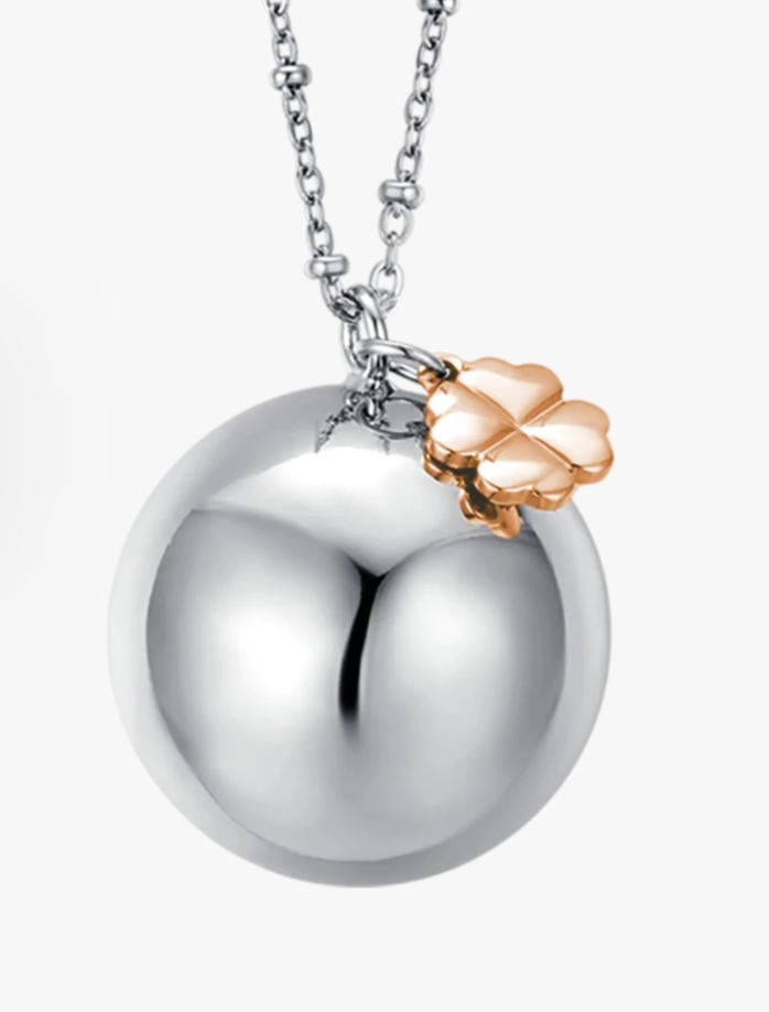 Collana Chiama Angeli Quadrifoglio - immagine 2