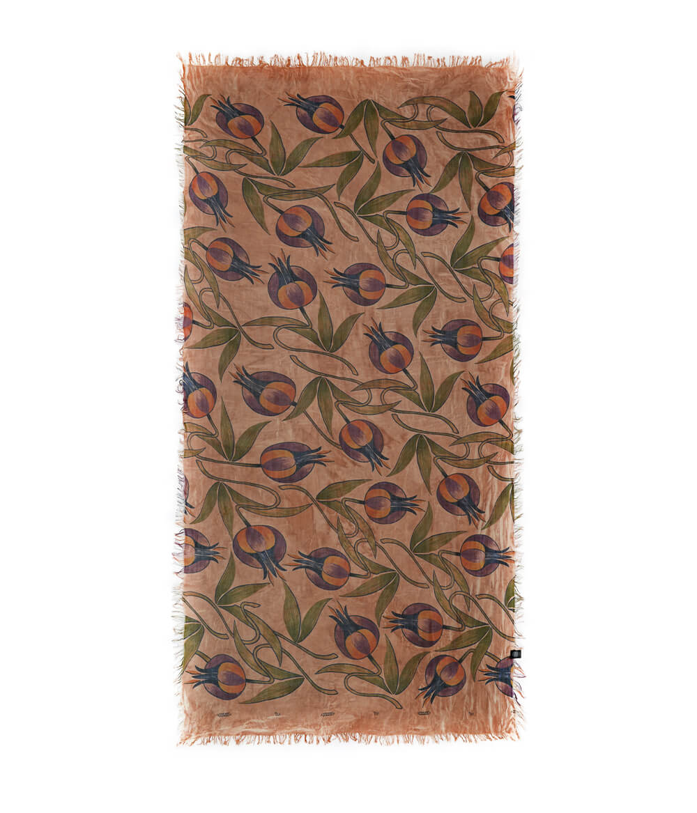 Foulard De Chirico Beige - immagine 2