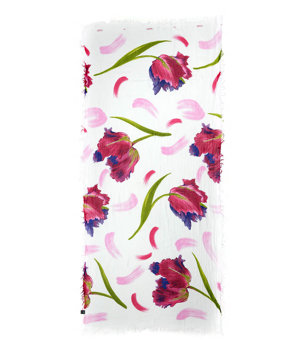 Foulard Dalì Bianco - immagine 2