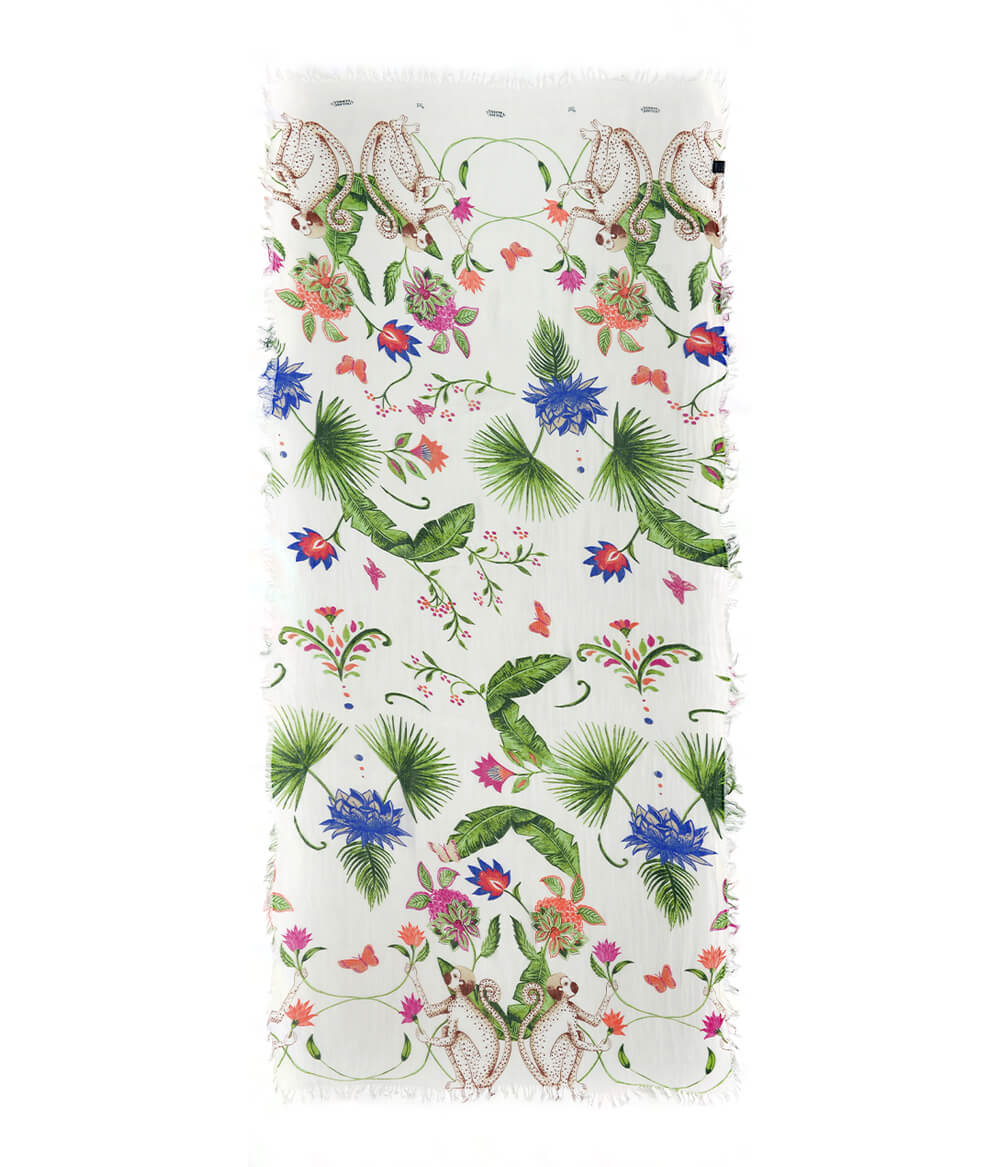 Foulard Frida Bianco - immagine 2