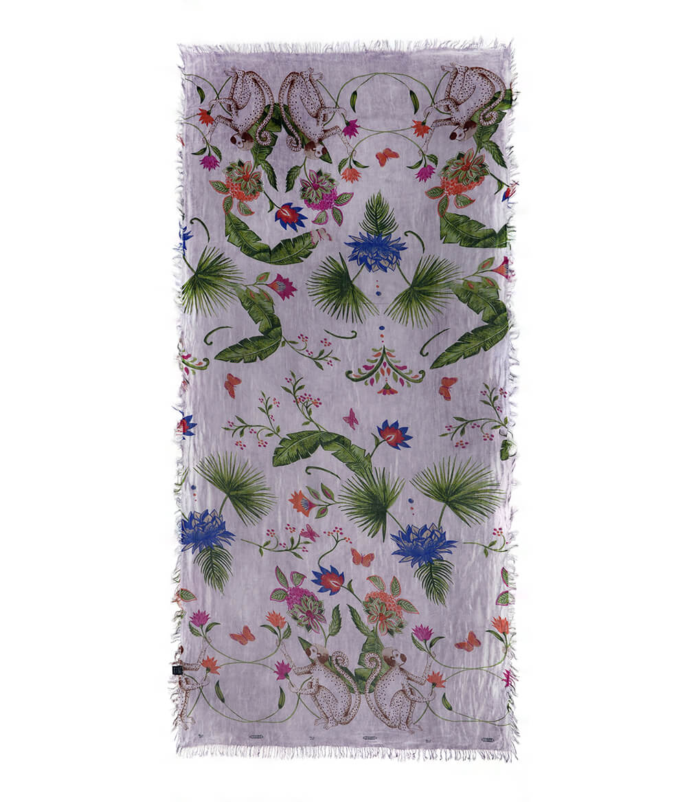 Foulard Frida Viola - immagine 2