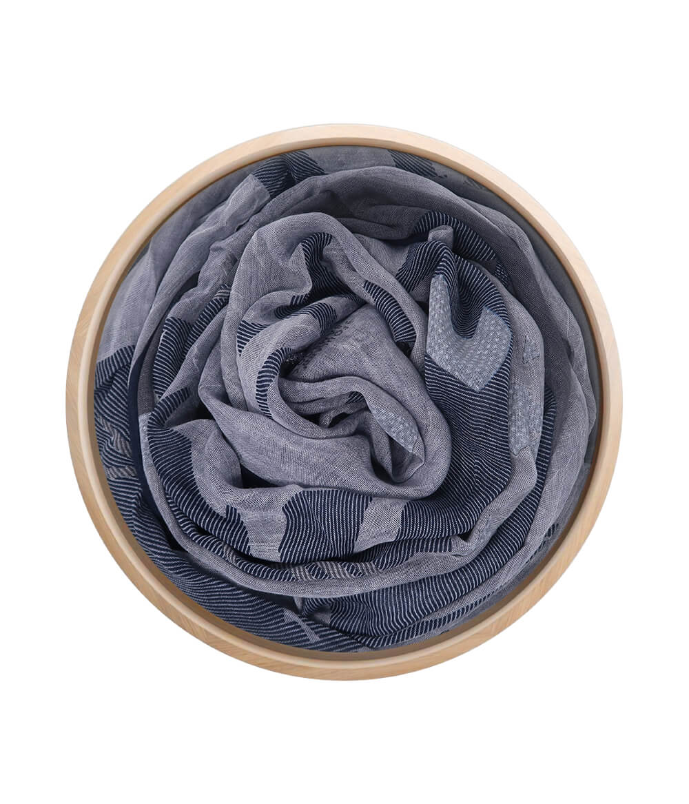 Foulard Klee Grigio Scuro