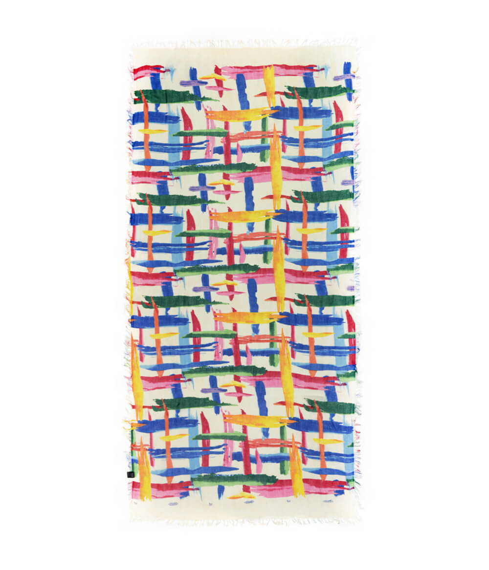 Foulard Mirò Rosa Chiaro - immagine 2