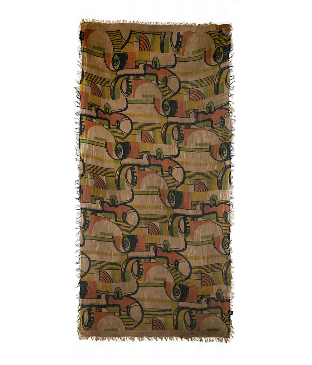 Foulard Picasso Brown - immagine 2
