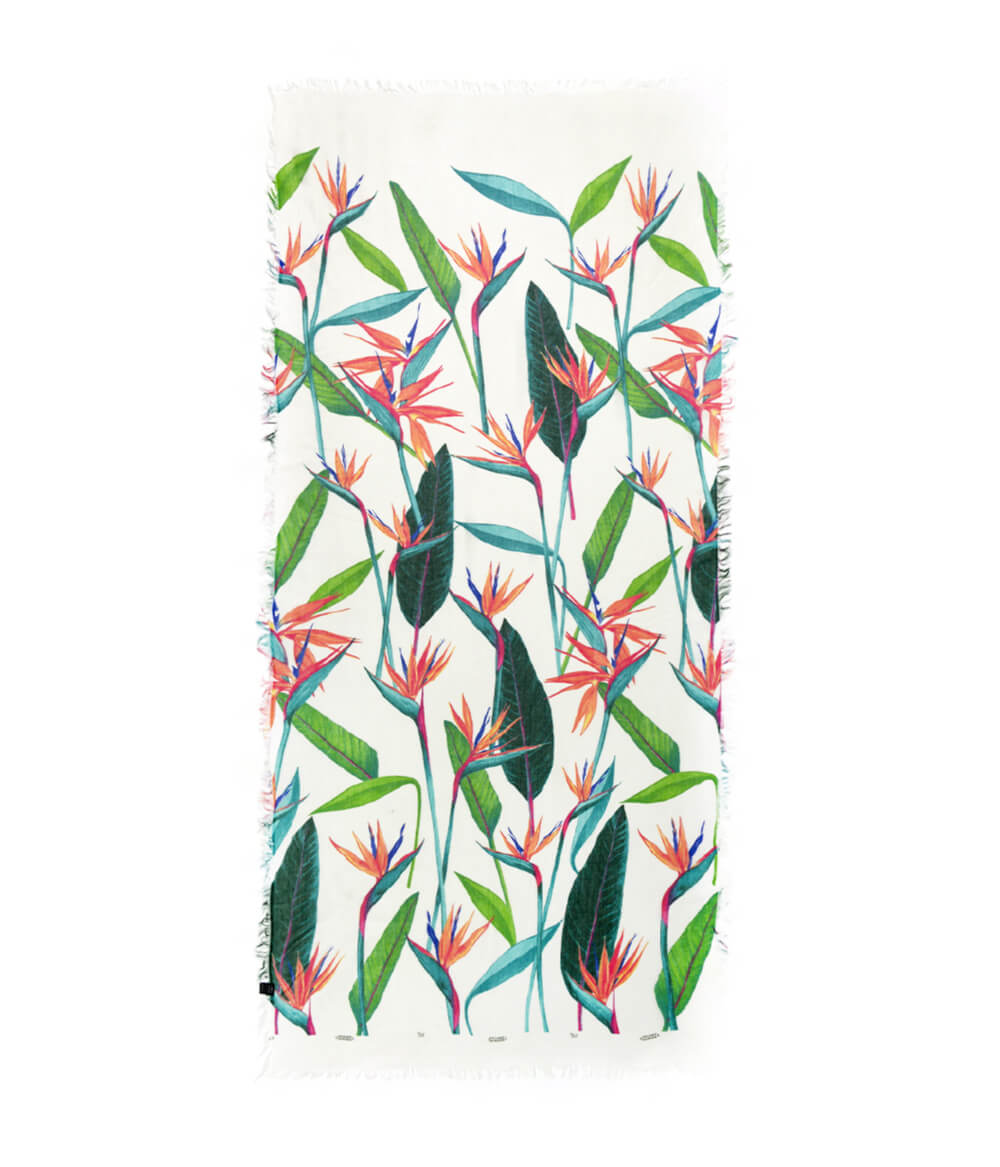 Foulard De Chirico Bianco - immagine 2