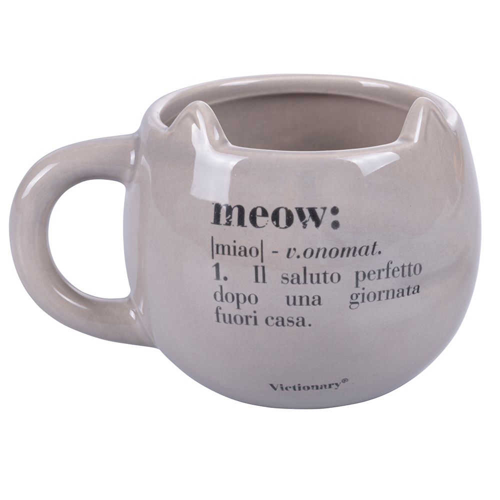 Tazza Gatto Con Piattino - immagine 3