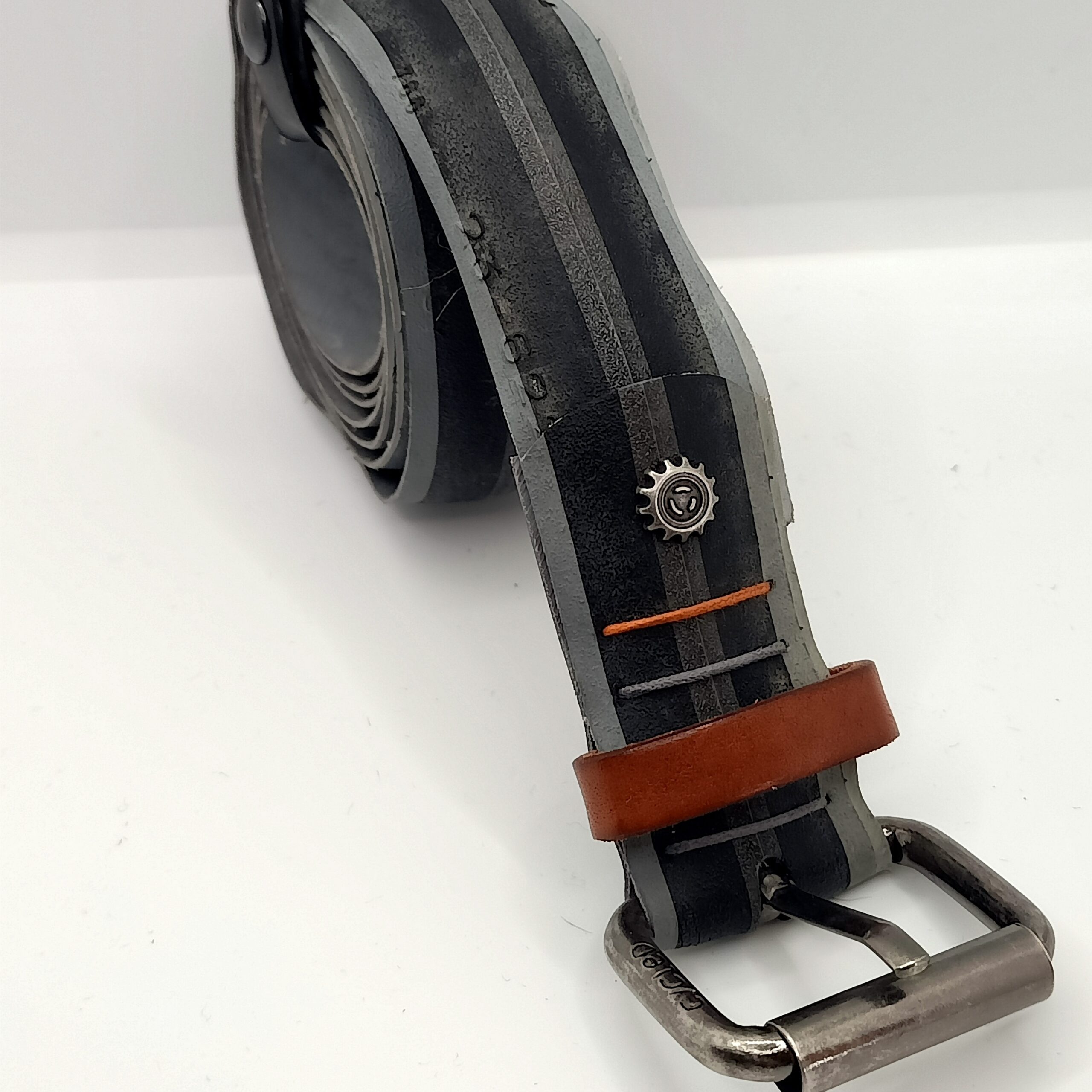 Cintura Pneumatico Bicolor Grey - immagine 4