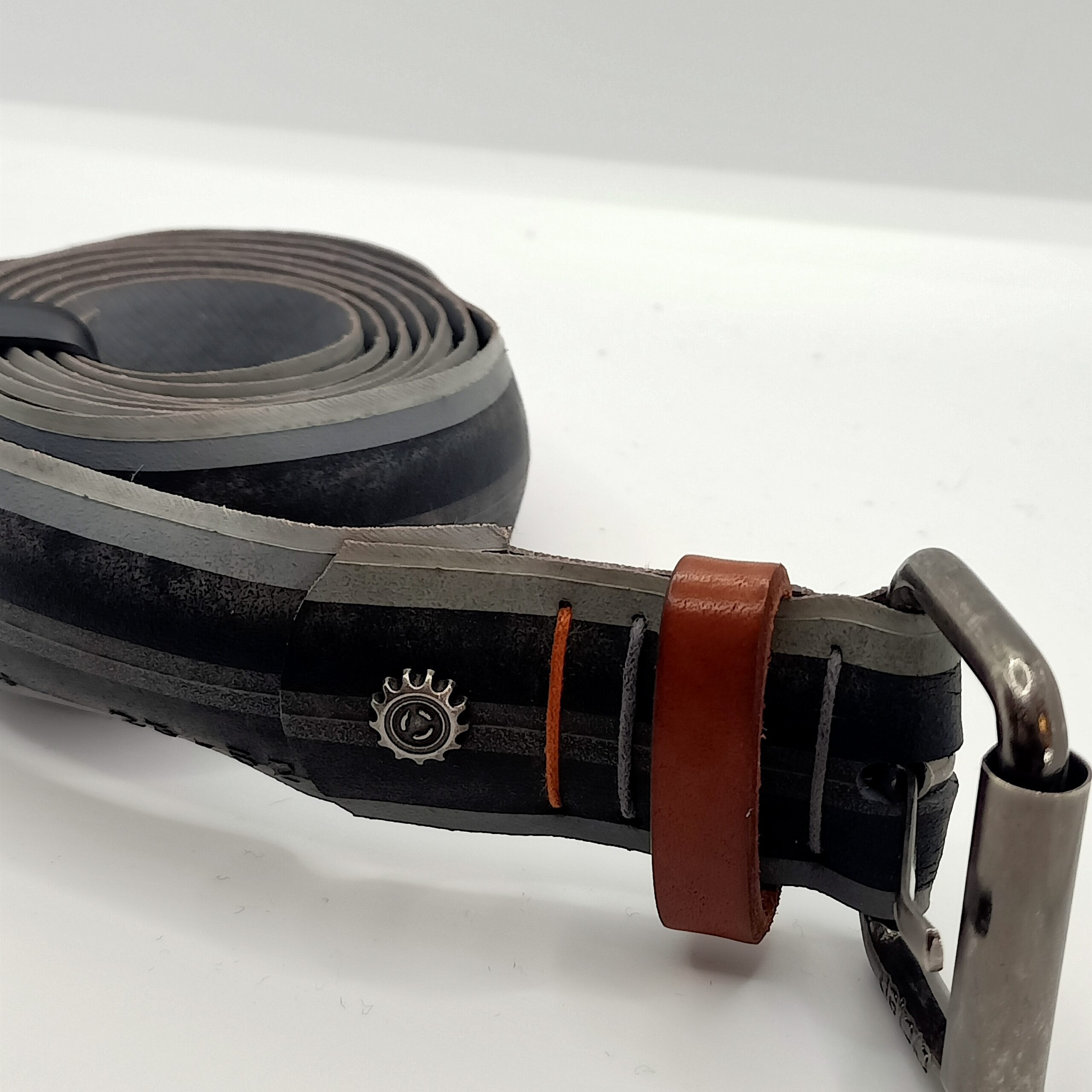 Cintura Pneumatico Bicolor Grey - immagine 3