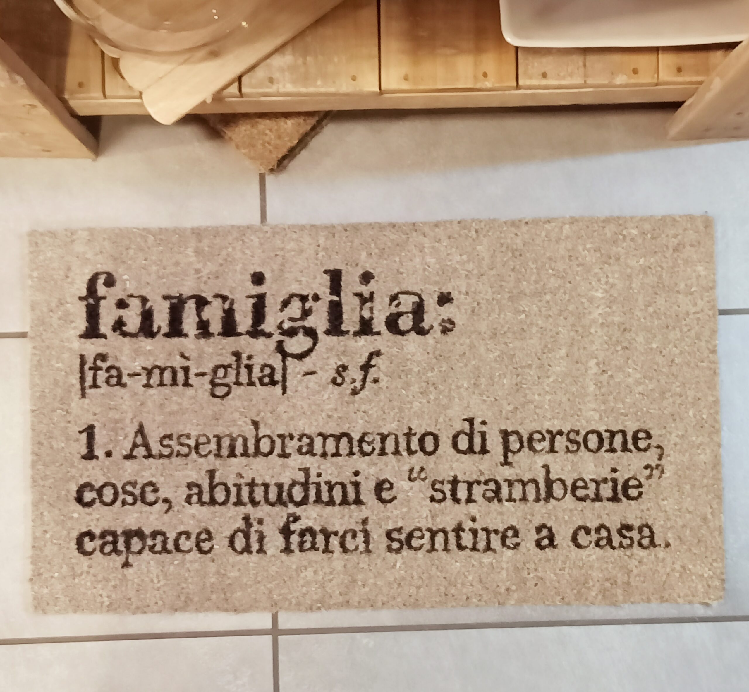 Zerbino "Famiglia"