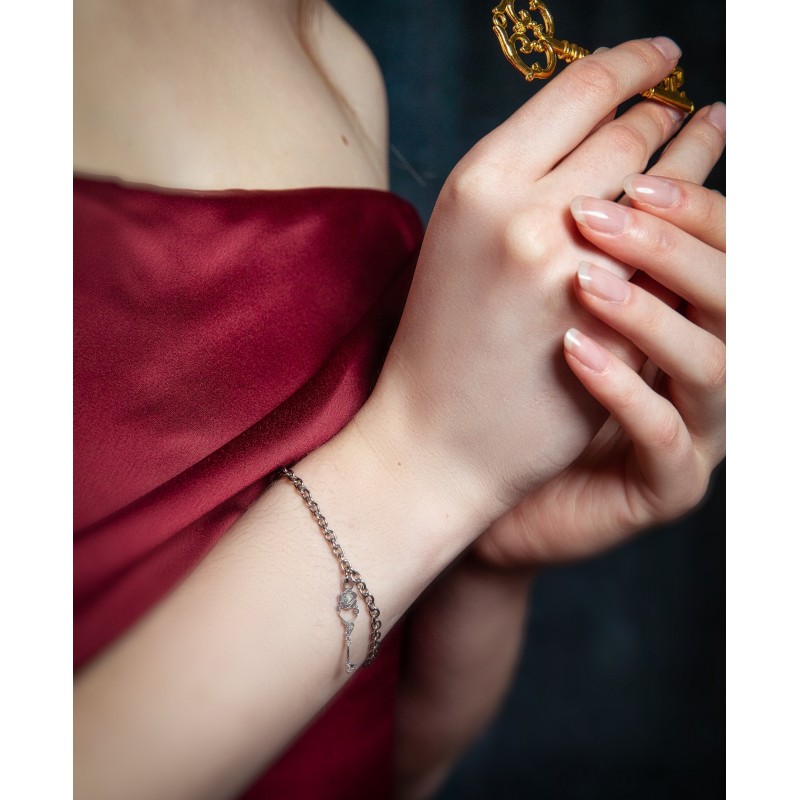 Bracciale "Chiave dell'Amore" - immagine 2