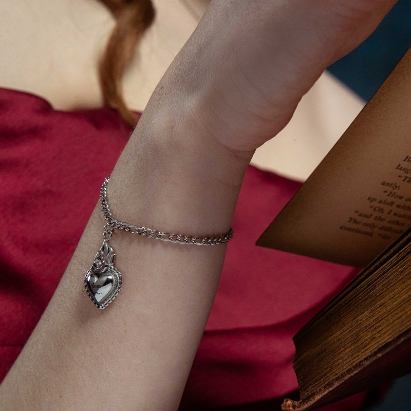 Bracciale "Cuore Sacro" - immagine 2