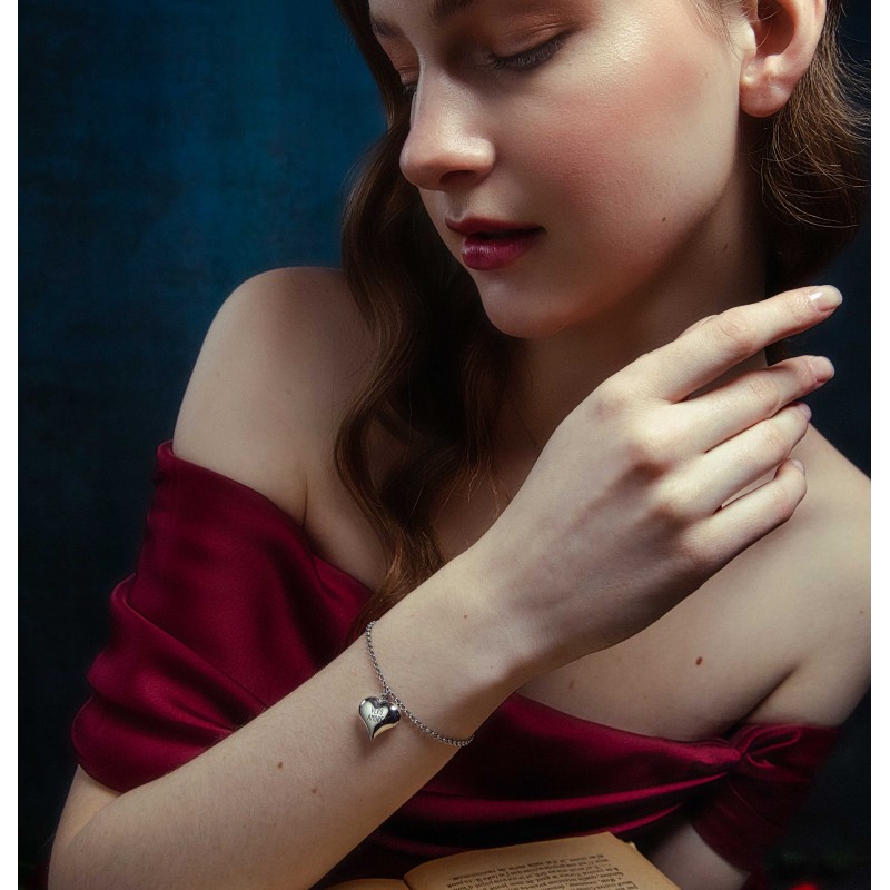 Bracciale "Cuore Vero Amore" - immagine 2