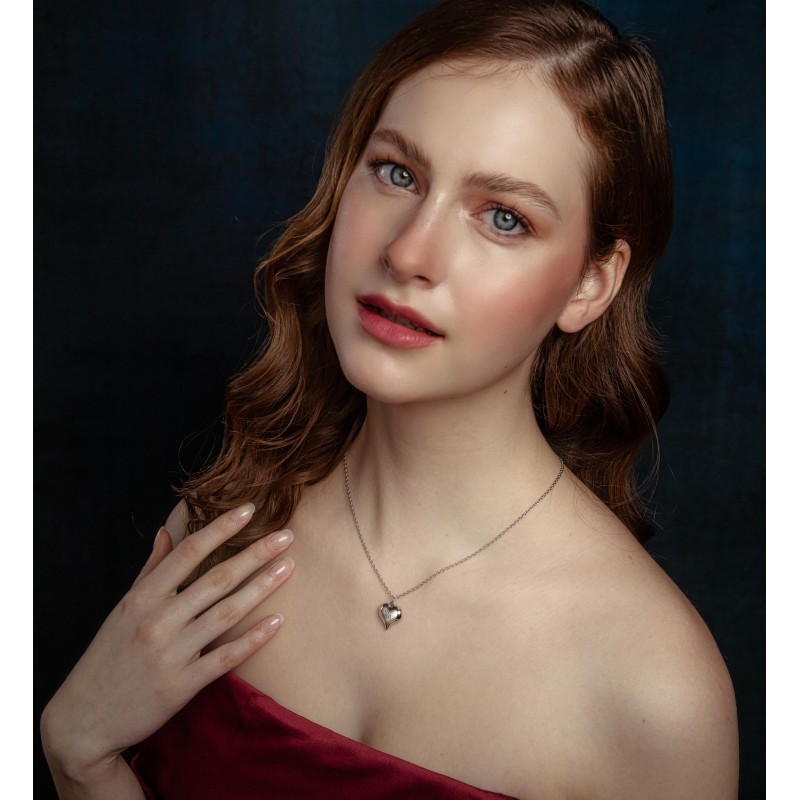 Collana "Cuore Vero Amore" - immagine 2