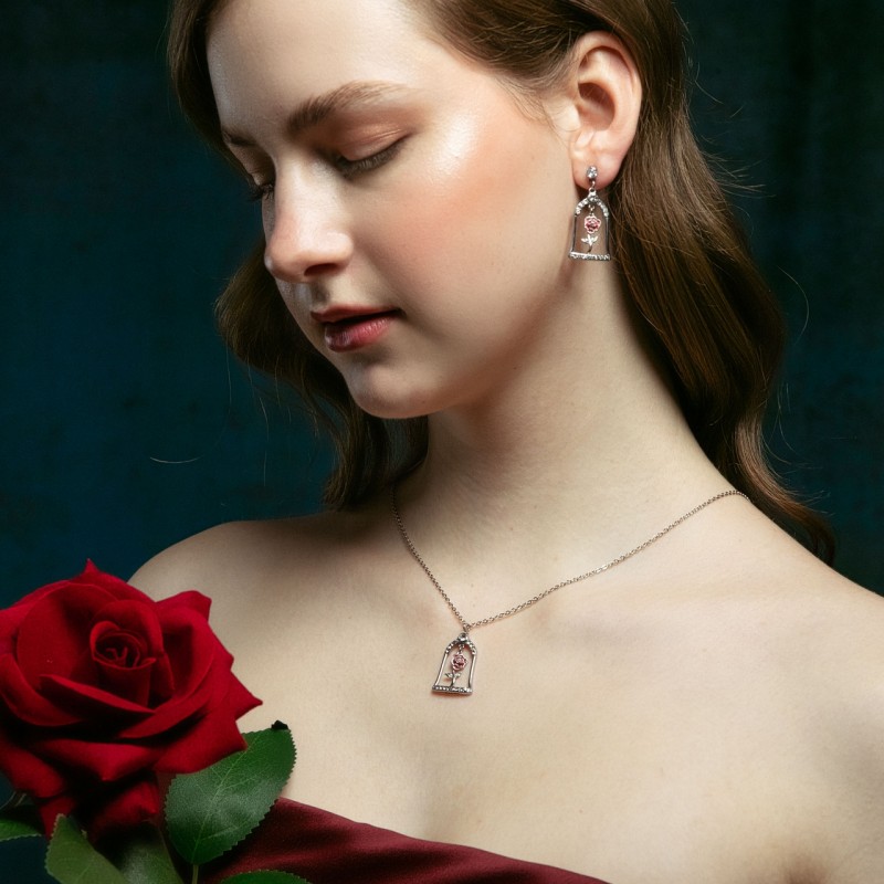 Collana "La Rosa Incantata" - immagine 2