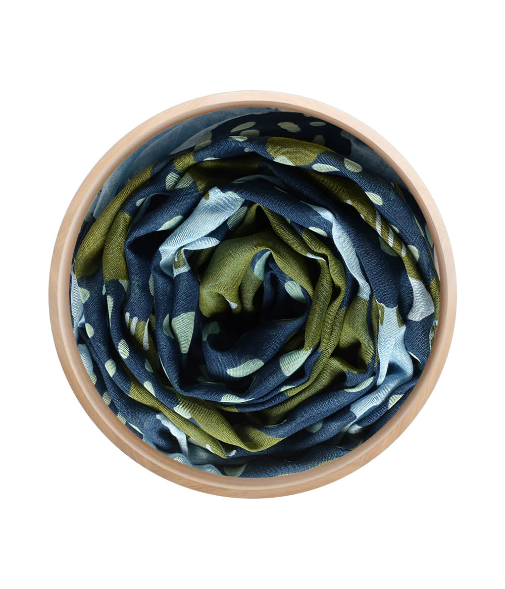 Foulard Haring Azzurro