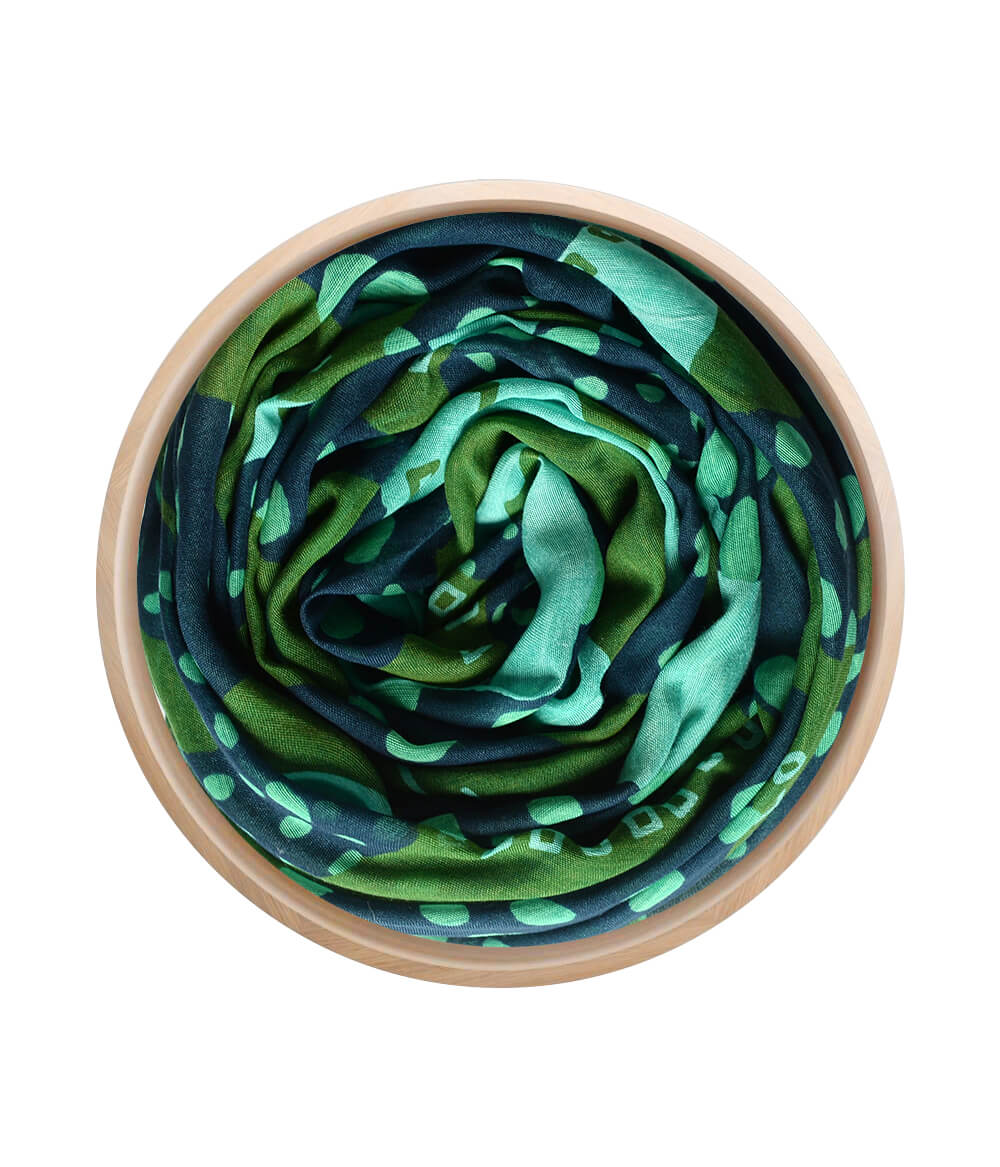 Foulard Haring Verde Acqua