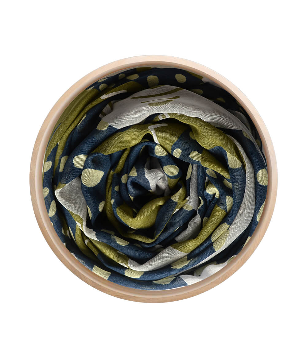 Foulard Haring Grigio