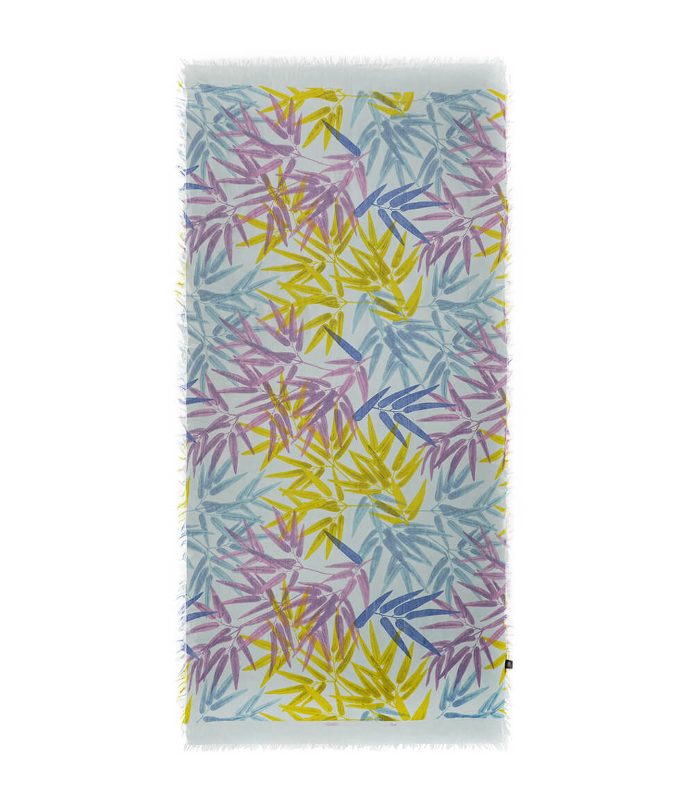 Foulard Hokusai Celeste - immagine 2