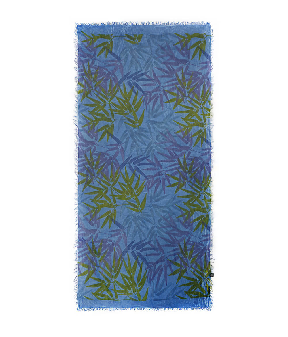 Foulard Hokusai Blu - immagine 2