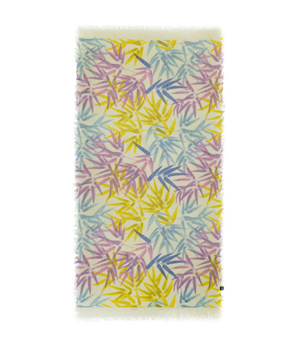 Foulard Hokusai Beige - immagine 2