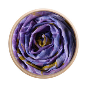 Foulard Hokusai Viola