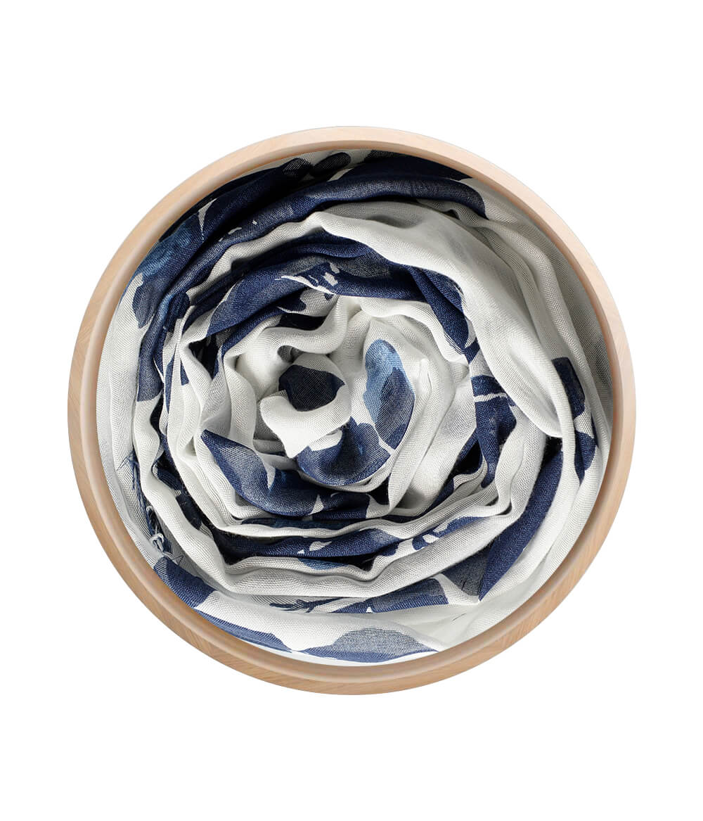 Foulard Klein Bianco