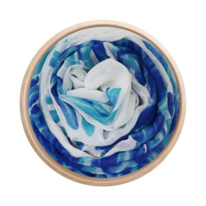 Foulard Van Gogh Bianco