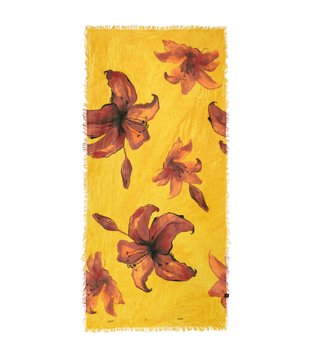 Foulard Degas Ocra - immagine 2