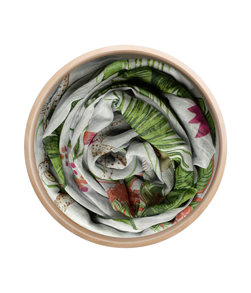 Foulard Frida Grigio