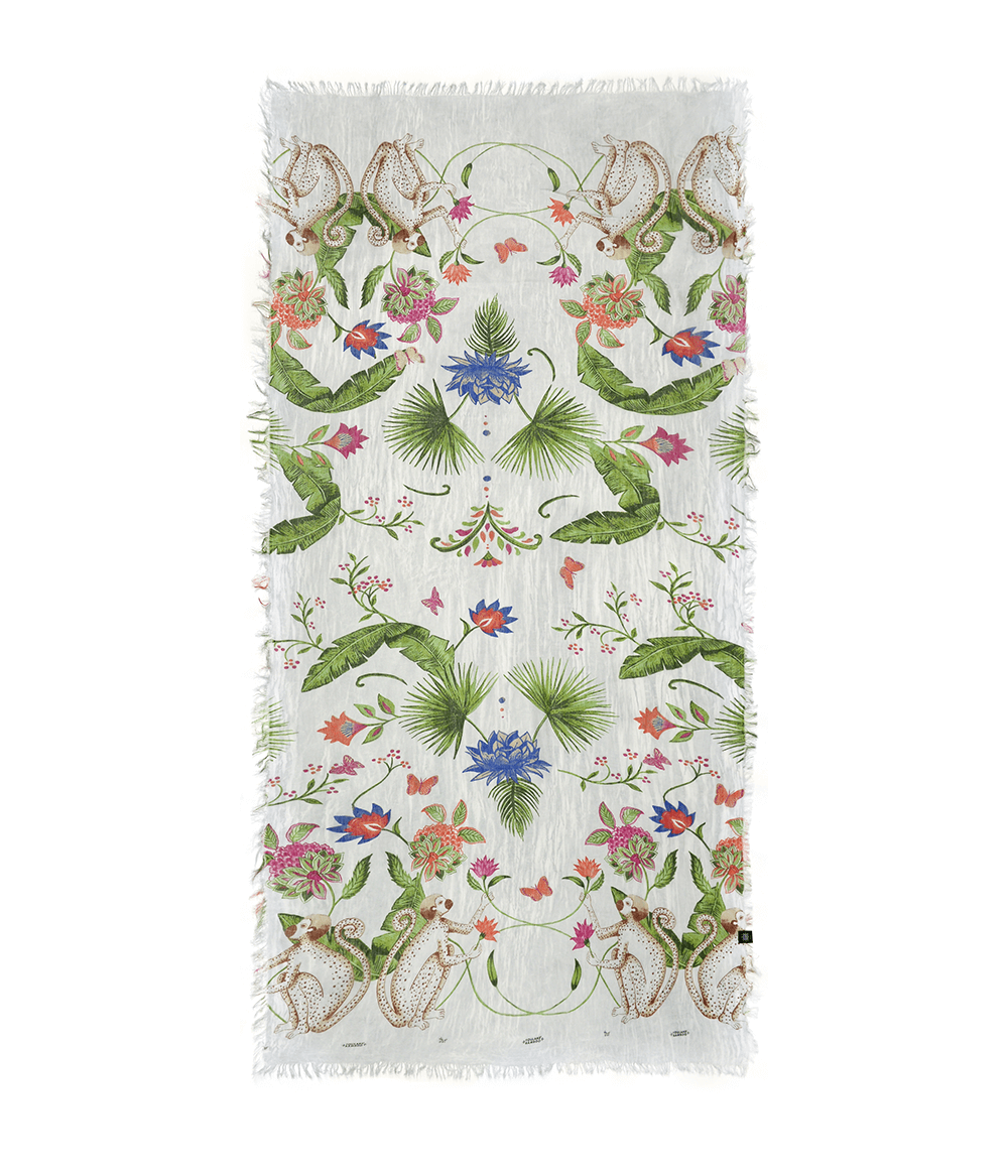 Foulard Frida Grigio - immagine 2