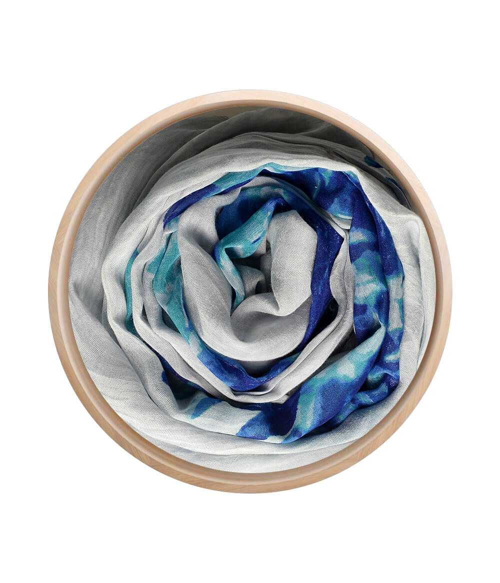 Foulard Van Gogh Grigio
