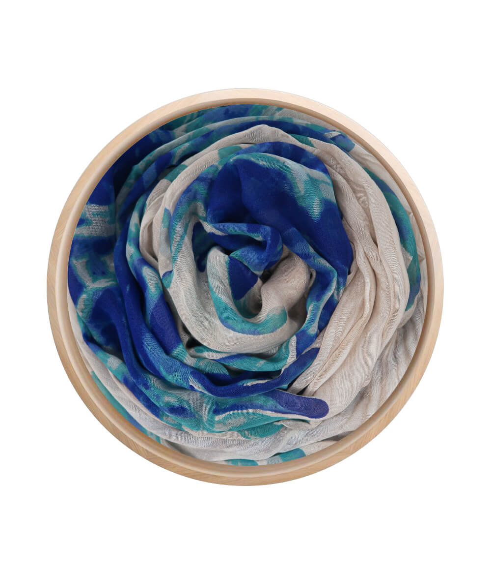 Foulard Van Gogh Beige