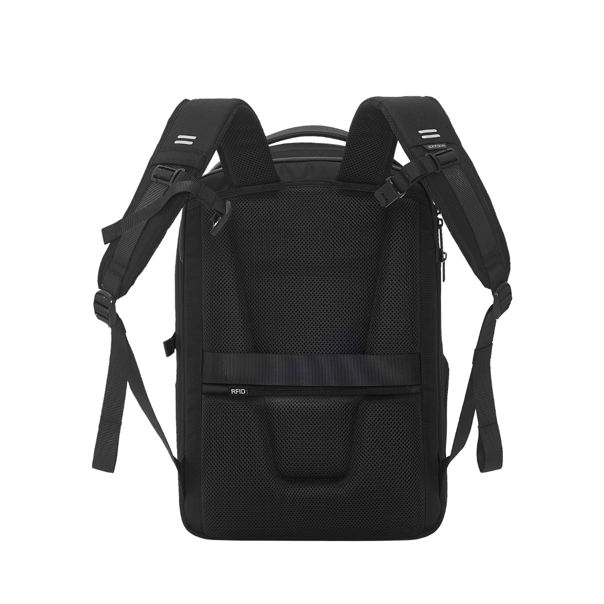 Bobby Bizz Business & Travel Backpack Nero - immagine 3